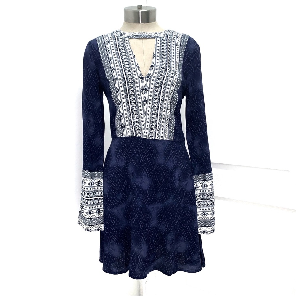 Vintage Havana EST. 1954 Boho Dress